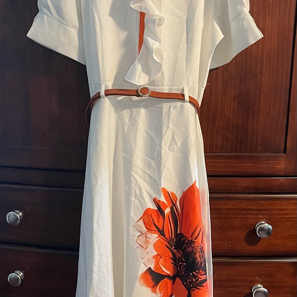Beautiful dress and shoes